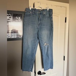 Madewell The Perfect Vintage Jean